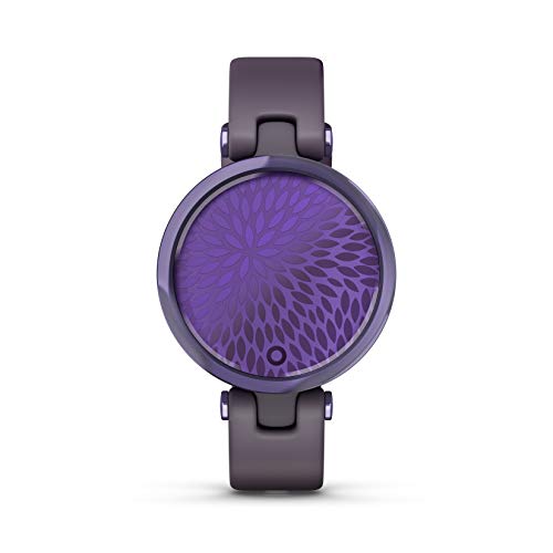 Dark Purple Garmin Lily Smartwatch with Touchscreen