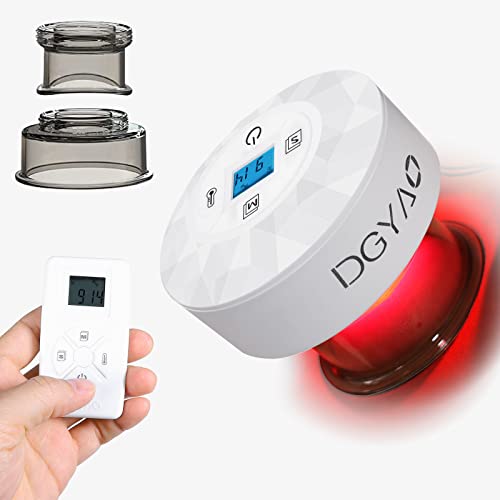 Smart Cupping Massager Set with Red Light Therapy
