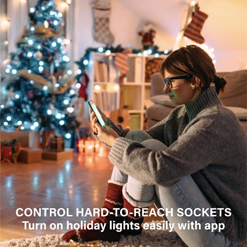 Smart Plug for Alexa & Bluetooth, 2-pack