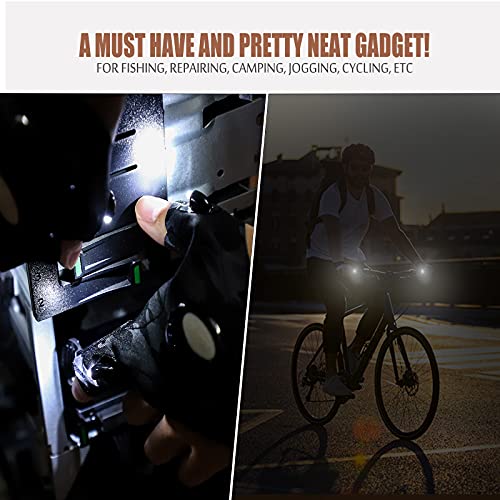 LED Flashlight Gloves for Men - Unique Personal Gift