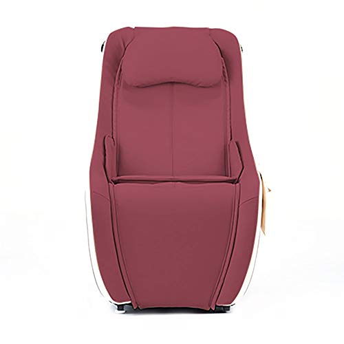 Synca Wellness CirC - Premium SL Track Heated Massage Chair (Wine)