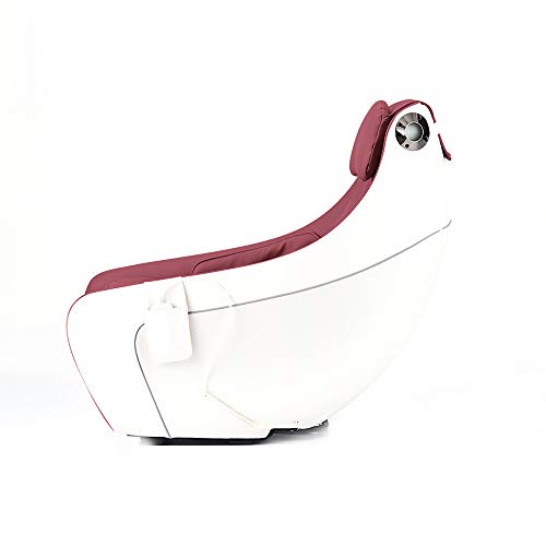 Synca Wellness CirC - Premium SL Track Heated Massage Chair (Wine)
