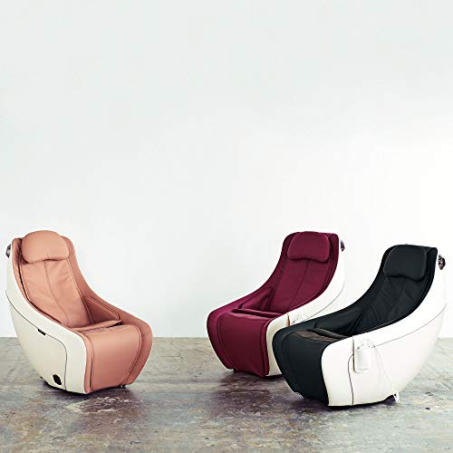 Synca Wellness CirC - Premium SL Track Heated Massage Chair (Wine)