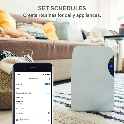 Smart Plug for Alexa & Bluetooth, 2-pack