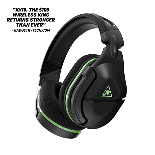 Turtle Beach Stealth 700 Gen 2 Wireless Gaming Headset for Xbox Series X|S, Xbox One, Nintendo Switch, & Windows PCs with Xbox Wireless - Bluetooth, 50mm Speakers, and 20-Hr Battery - Black (Renewed)
