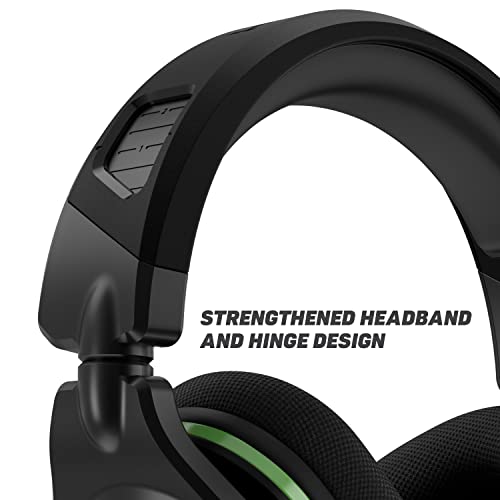 Turtle Beach Stealth 700 Gen 2 Wireless Gaming Headset for Xbox Series X|S, Xbox One, Nintendo Switch, & Windows PCs with Xbox Wireless - Bluetooth, 50mm Speakers, and 20-Hr Battery - Black (Renewed)