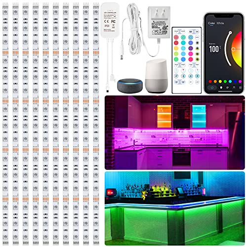 Smart RGB Under Cabinet Lights Kit for Personal Tastes