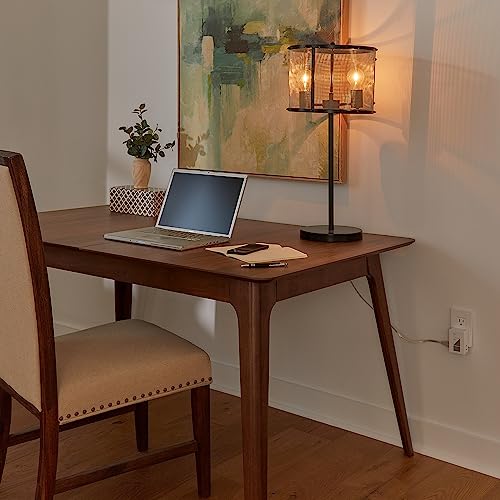 Lutron Caséta Wireless Single-Pole/3-Way Smart Lighting Lamp Dimmer and Remote Kit | P-PKG1P-WH | White