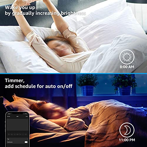 LEONLITE Smart LED Track Lighting, 2.4G WiFi RGB Ceiling Track Light with Remote, Compatible with Alexa/Google Home/Siri, APP Voice Control, 16 Million Colors, 2400-5000K Dimmable, 30W, Black