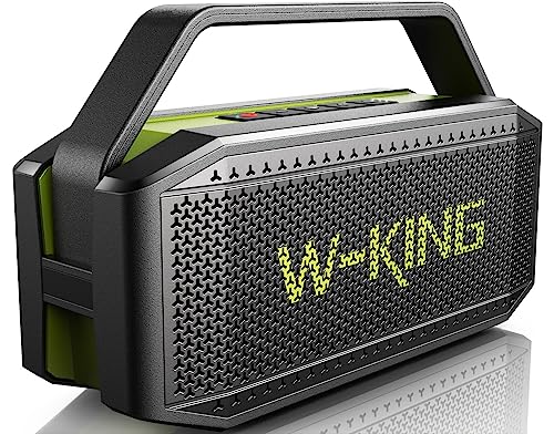 W-KING Bluetooth Speaker: Powerful and Waterproof
