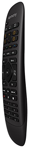 logitech Harmony Companion All In One Remote Control for Smart Home and Entertainment Devices (Black) (Renewed)