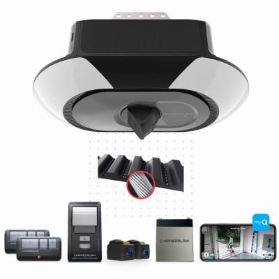 Smart Garage Door Opener with Video Streaming