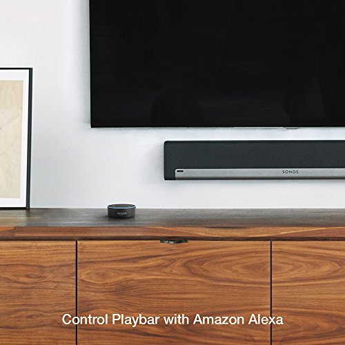 Black Sonos Playbar Soundbar for TV and Music