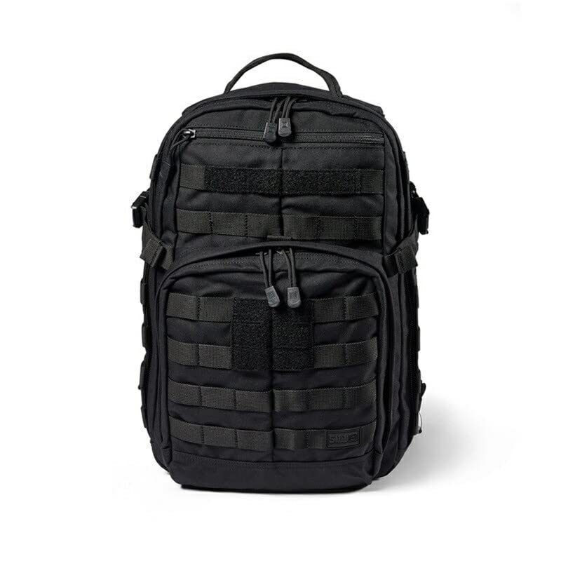 Black 5.11 Tactical Backpack - Rush 12 2.0