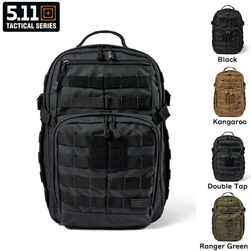 Black 5.11 Tactical Backpack - Rush 12 2.0