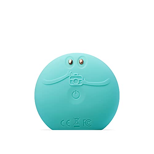 FOREO Luna Play Smart 2 Skin Analysis & Face Cleansing Brush | All Skin Types | for Clean and Healthy Looking Skin | Enhances Absorption of Facial Skin Care Products | Waterproof | Mint for You