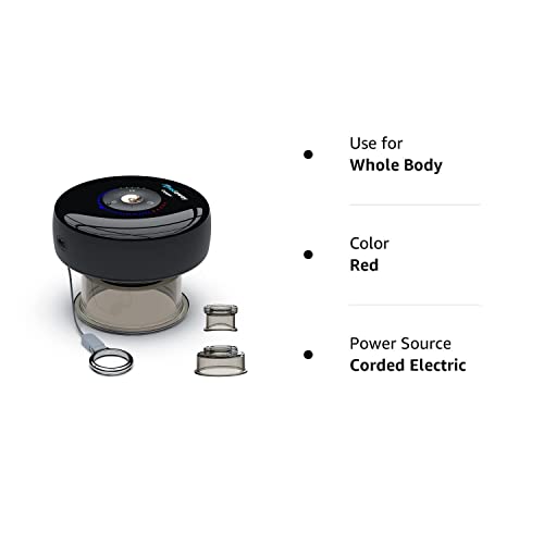 Smart Cupping Massager with Red Light Therapy