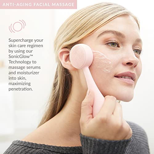 Smart facial cleansing & anti-aging device