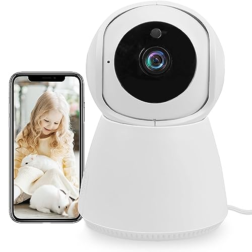 WiFi HD Security Camera with 2-Way Audio