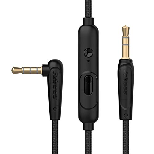Mic Volume Control Aux Cord for Gaming/Phones