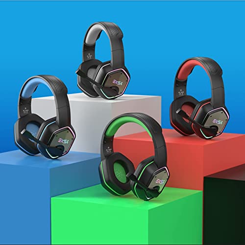 EKSA E1000 USB Gaming Headset with Mic & RGB