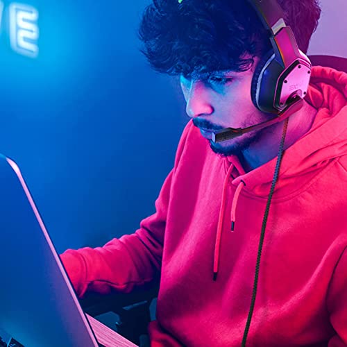EKSA E1000 USB Gaming Headset with Mic & RGB