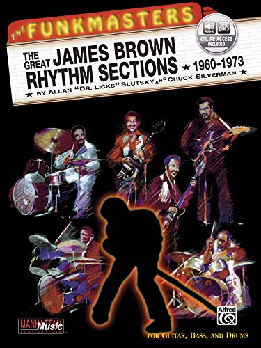 Funkmasters' Rhythm Sections: Guitar, Bass, Drums Book w/ Audio