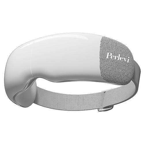 PERLEVI Smart Eye Massager with Heat and Music