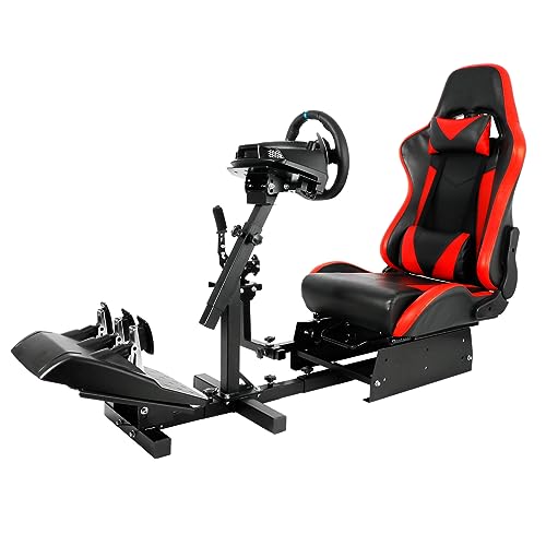 Adjustable Racing Simulator Stand for Gaming Chair