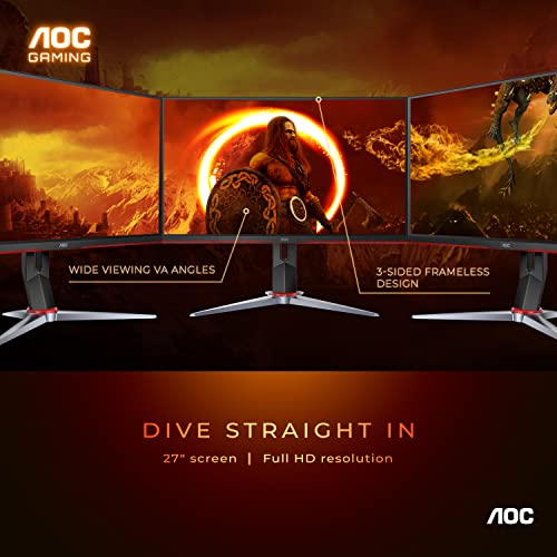 27" Full HD Gaming Monitor, 165Hz, G-SYNC Compatible