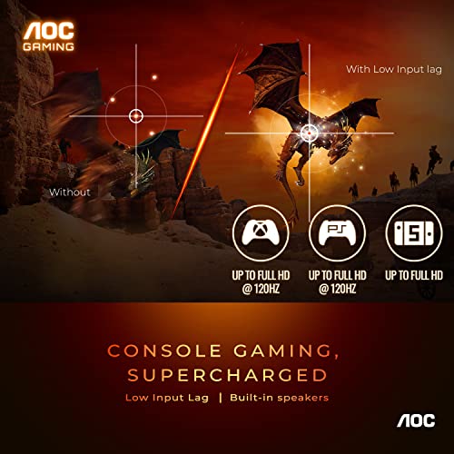 27" Full HD Gaming Monitor, 165Hz, G-SYNC Compatible