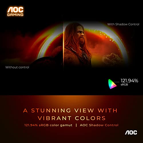 27" Full HD Gaming Monitor, 165Hz, G-SYNC Compatible