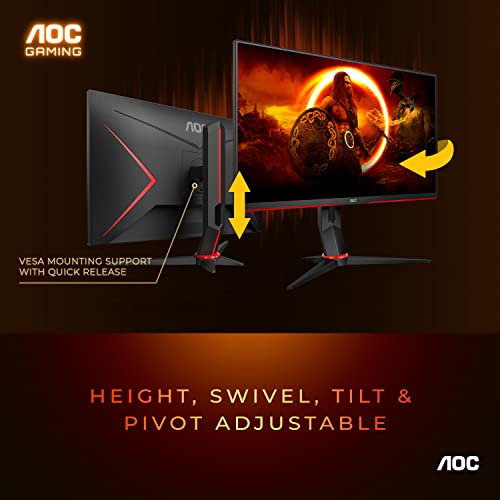 27" Full HD Gaming Monitor, 165Hz, G-SYNC Compatible
