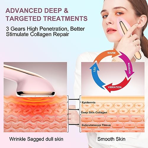 Facial Skin Firming LED Massager Tools