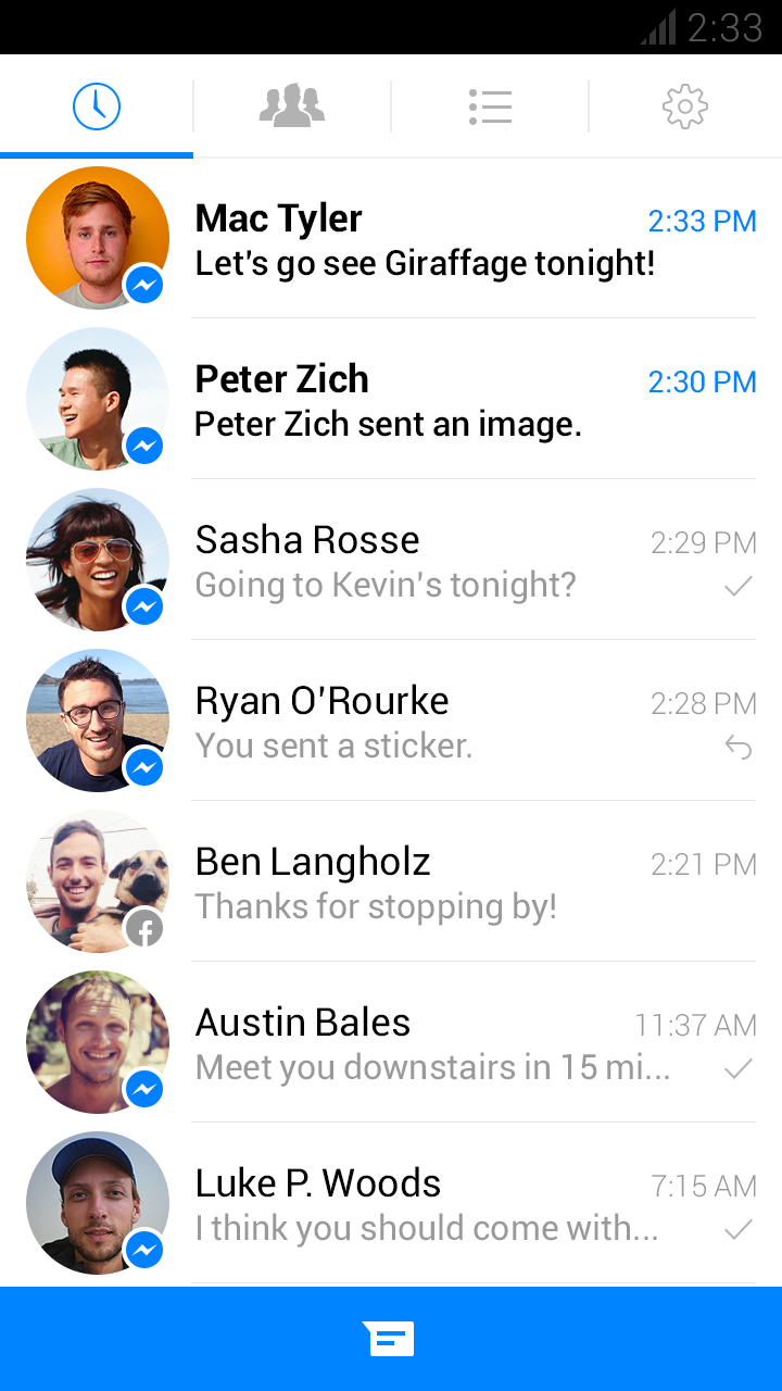 Facebook Messenger