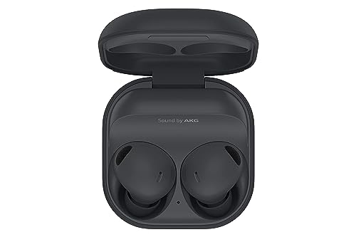 SAMSUNG Galaxy Buds 2 Pro True Wireless Bluetooth Earbuds w/ Noise Cancelling, Hi-Fi Sound, 360 Audio, Comfort Ear Fit, HD Voice, Conversation Mode, IPX7 Water Resistant, US Version, Graphite
