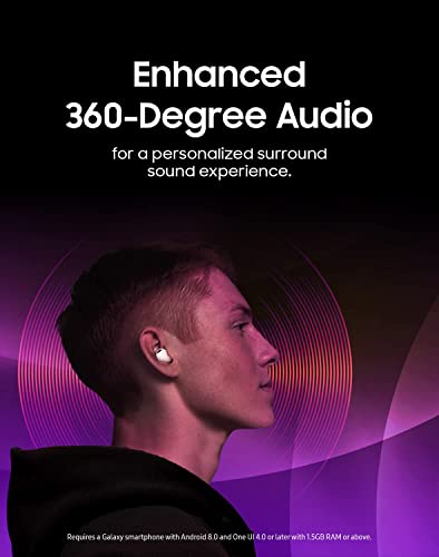 SAMSUNG Galaxy Buds 2 Pro True Wireless Bluetooth Earbuds w/ Noise Cancelling, Hi-Fi Sound, 360 Audio, Comfort Ear Fit, HD Voice, Conversation Mode, IPX7 Water Resistant, US Version, Graphite