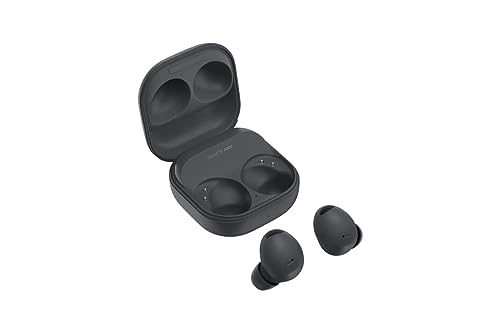 SAMSUNG Galaxy Buds 2 Pro True Wireless Bluetooth Earbuds w/ Noise Cancelling, Hi-Fi Sound, 360 Audio, Comfort Ear Fit, HD Voice, Conversation Mode, IPX7 Water Resistant, US Version, Graphite