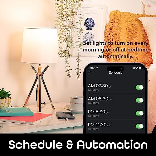 Geeni Smart Wi-Fi Outlet - 2 pack