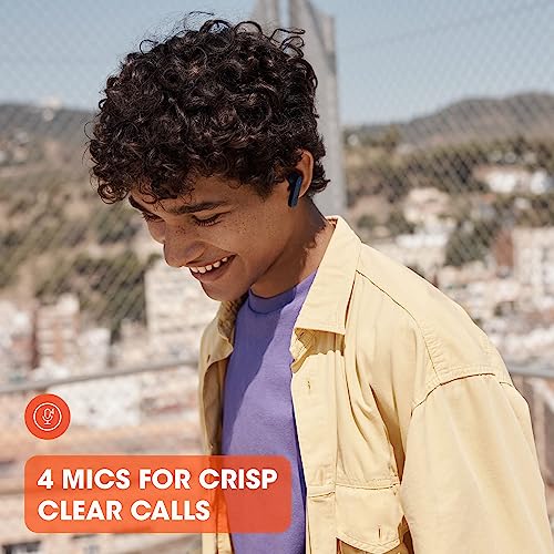 JBL Tune 230NC TWS True Wireless In-Ear Noise Cancelling Headphones - Black