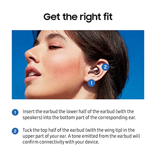 SAMSUNG Galaxy Buds Live True Wireless Earbuds US Version Active Noise Cancelling Wireless Charging Case Included, Mystic Bronze
