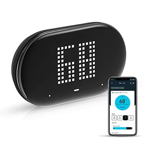 Smart Home Thermostat with Wi-Fi App Control
