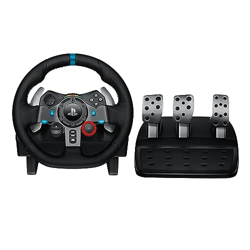 Logitech G29 Racing Wheel for PS4, PC, Mac