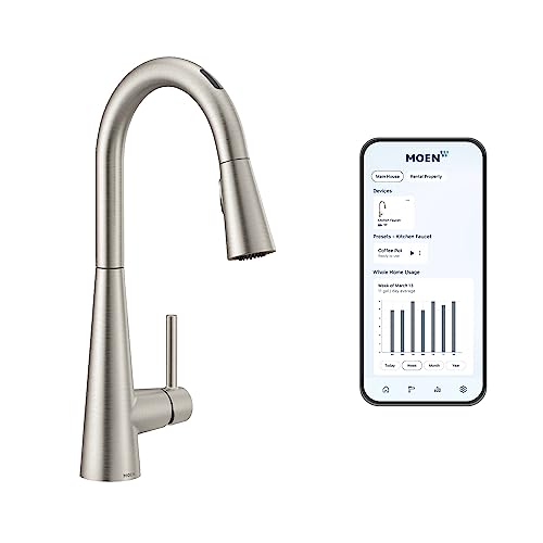 Voice-controlled Smart Kitchen Faucet with Power Boost
