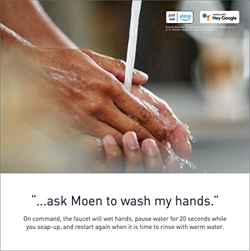 Smart Touchless Matte Black Kitchen Faucet