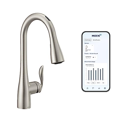 Voice Control Smart Kitchen Faucet by Moen Arbor