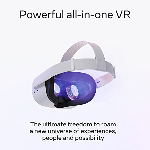 Meta Quest 2 VR Headset with Games!