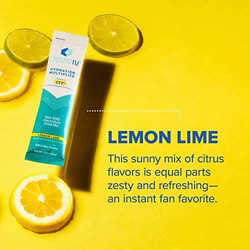 Lemon Lime Hydration Multiplier - 16 Sticks