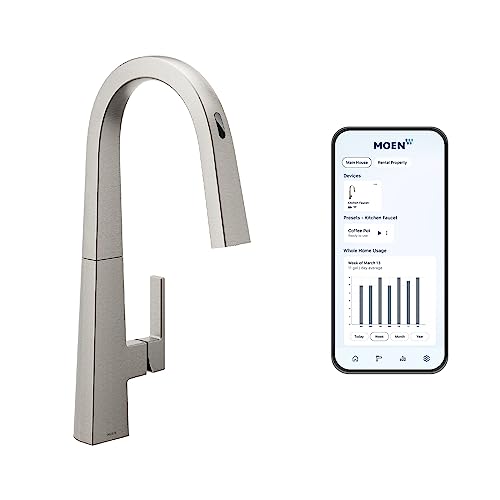 Smart Touchless Kitchen Faucet with Voice Control