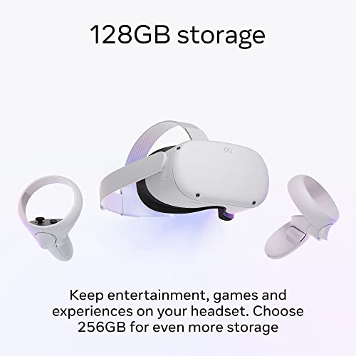 Meta Quest 2 VR Headset with Games!